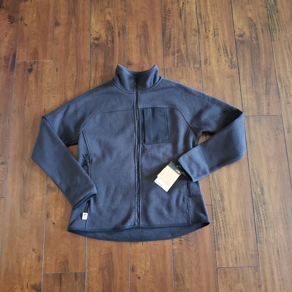 The North Face Women's Front Range Fleece Zip Black Jacket Size Large $130 - Picture 5 of 16